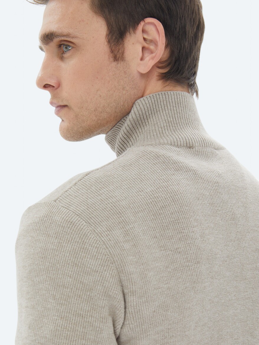 Mink Knitwear Sweatshirt - 4