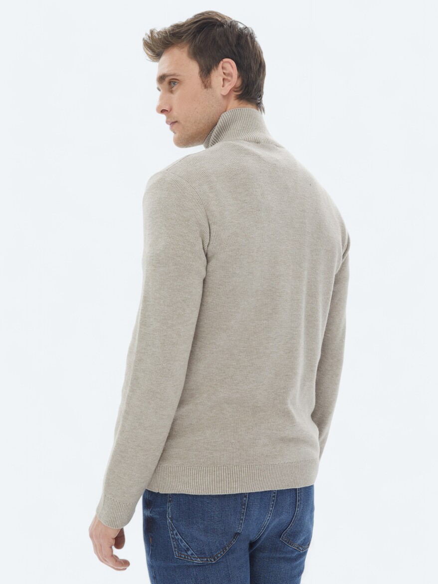 Mink Knitwear Sweatshirt - 5