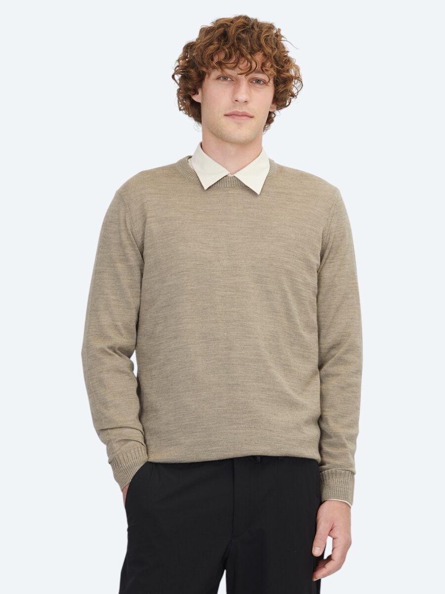 Mink Knitwear Sweatshirt - 1