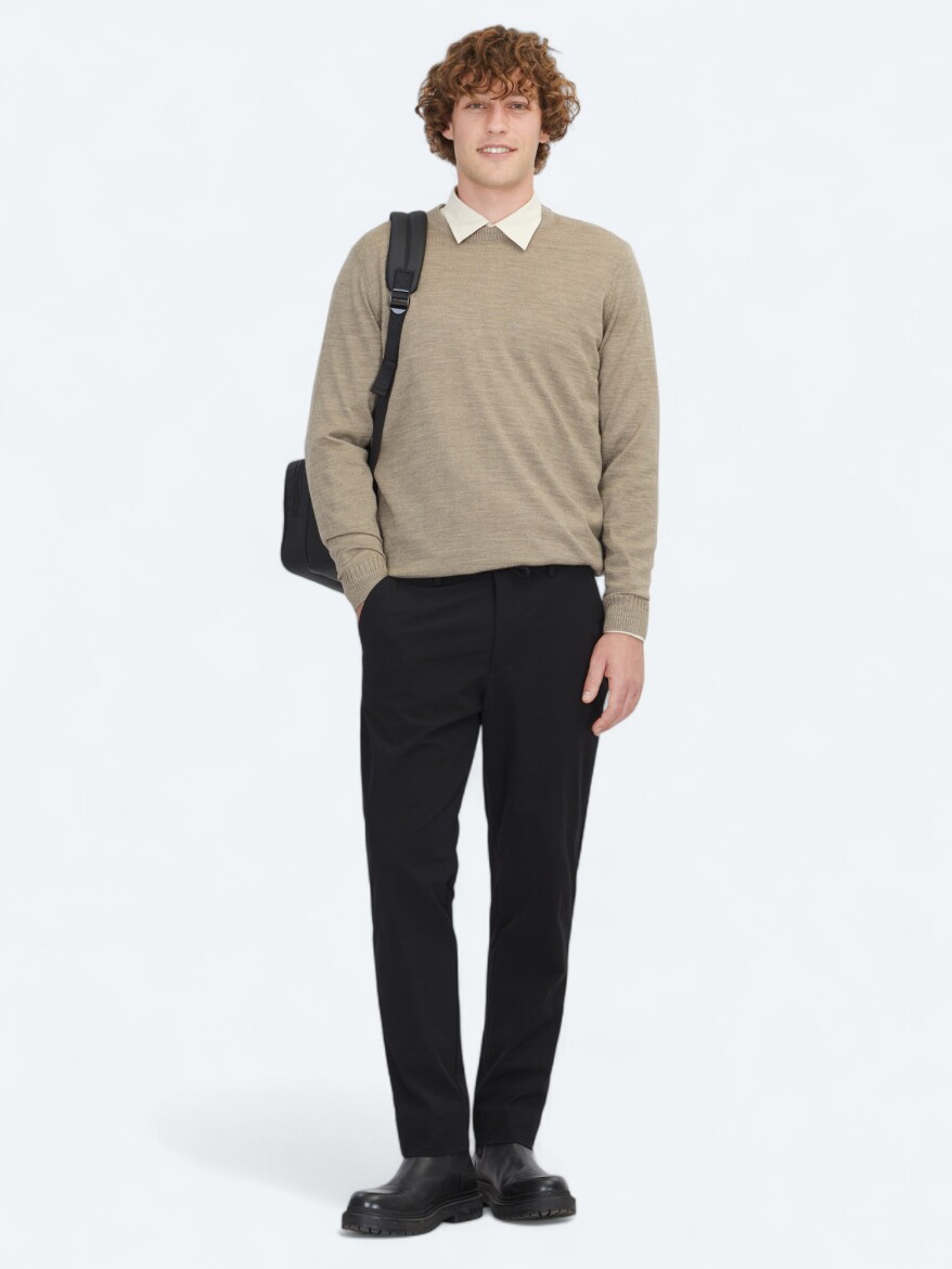 Mink Knitwear Sweatshirt - 2