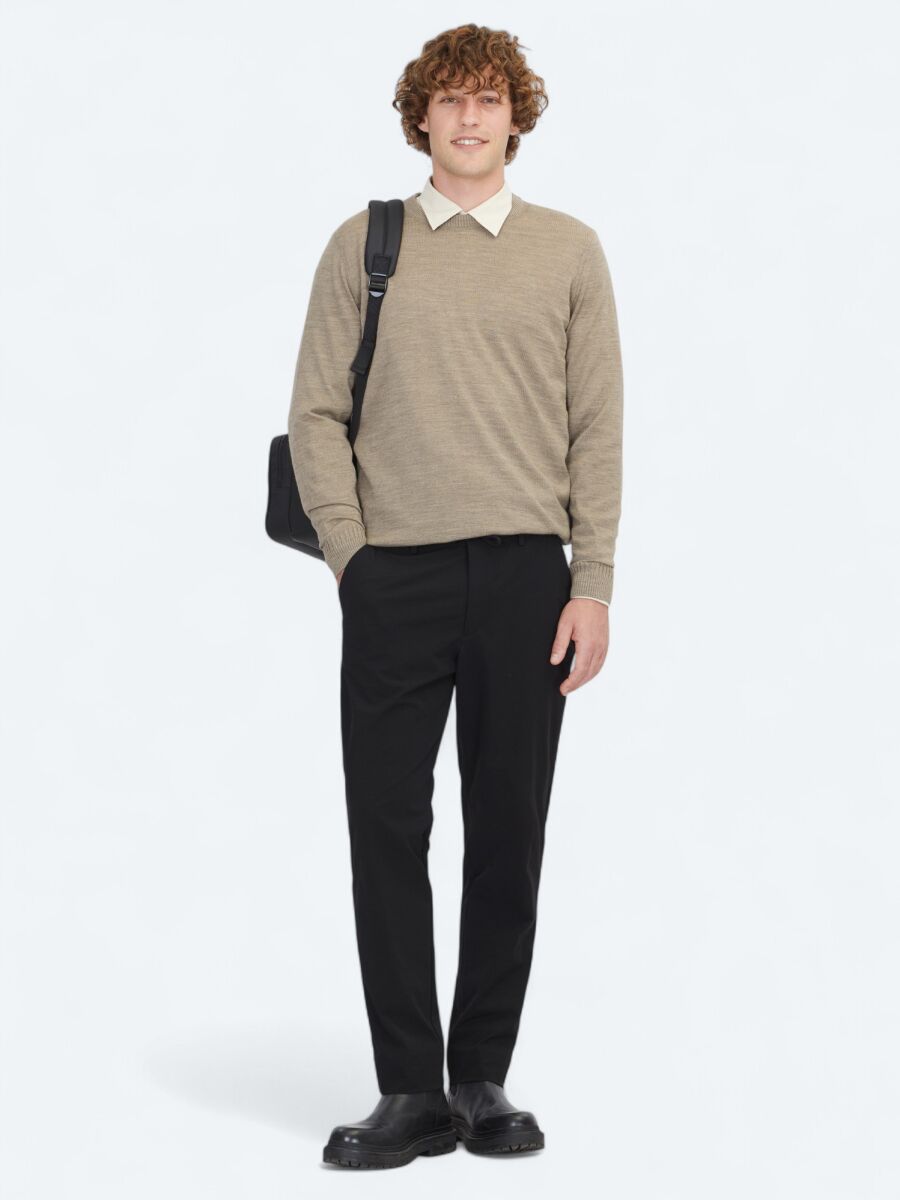 Mink Knitwear Sweatshirt - 2