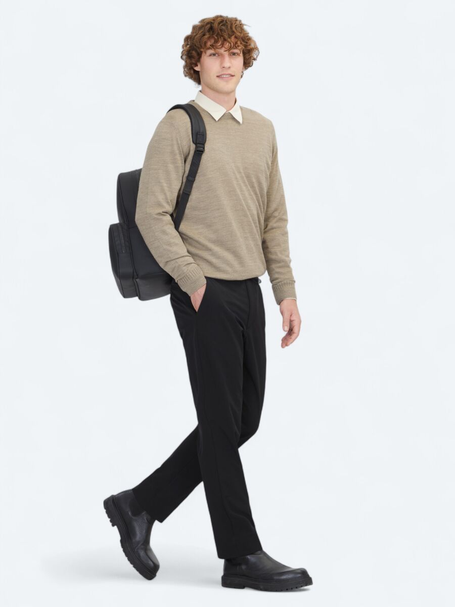 Mink Knitwear Sweatshirt - 3