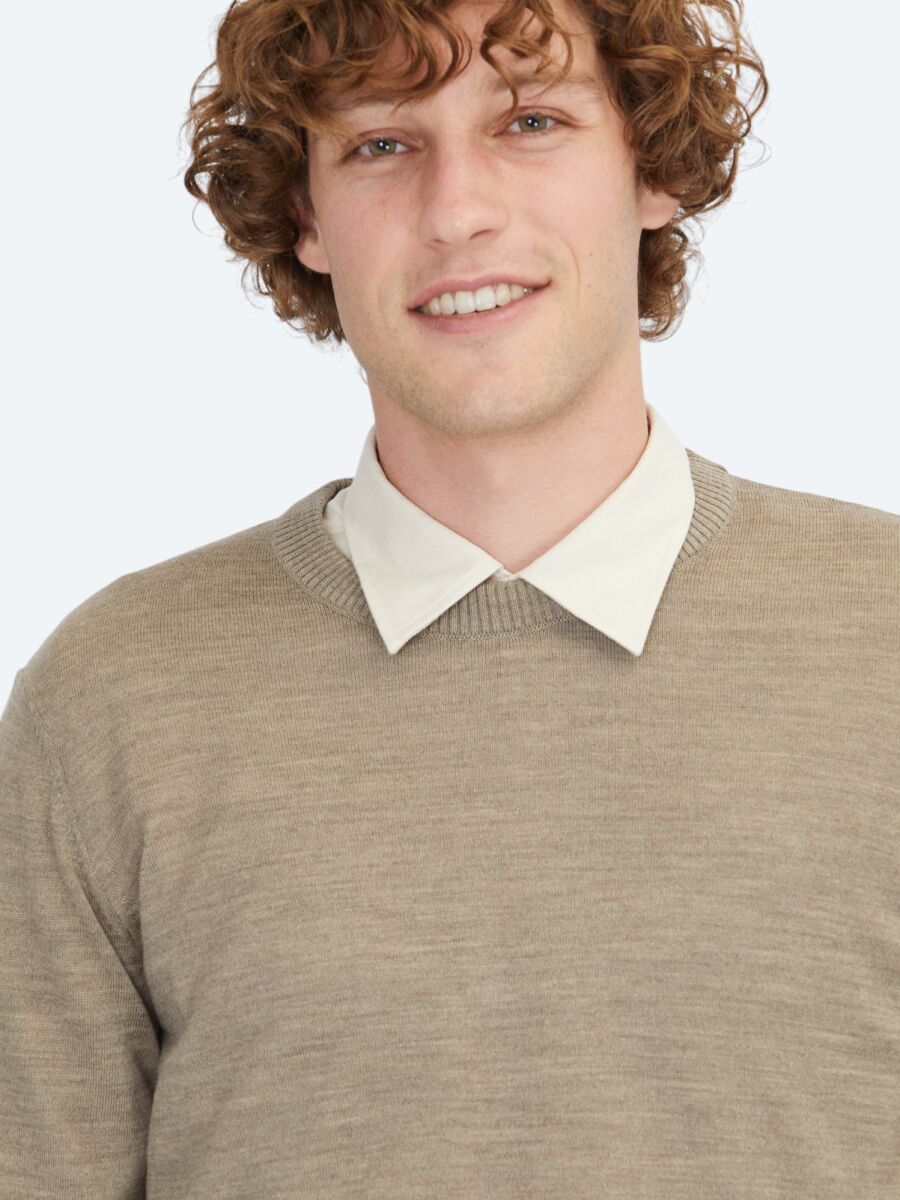 Mink Knitwear Sweatshirt - 4