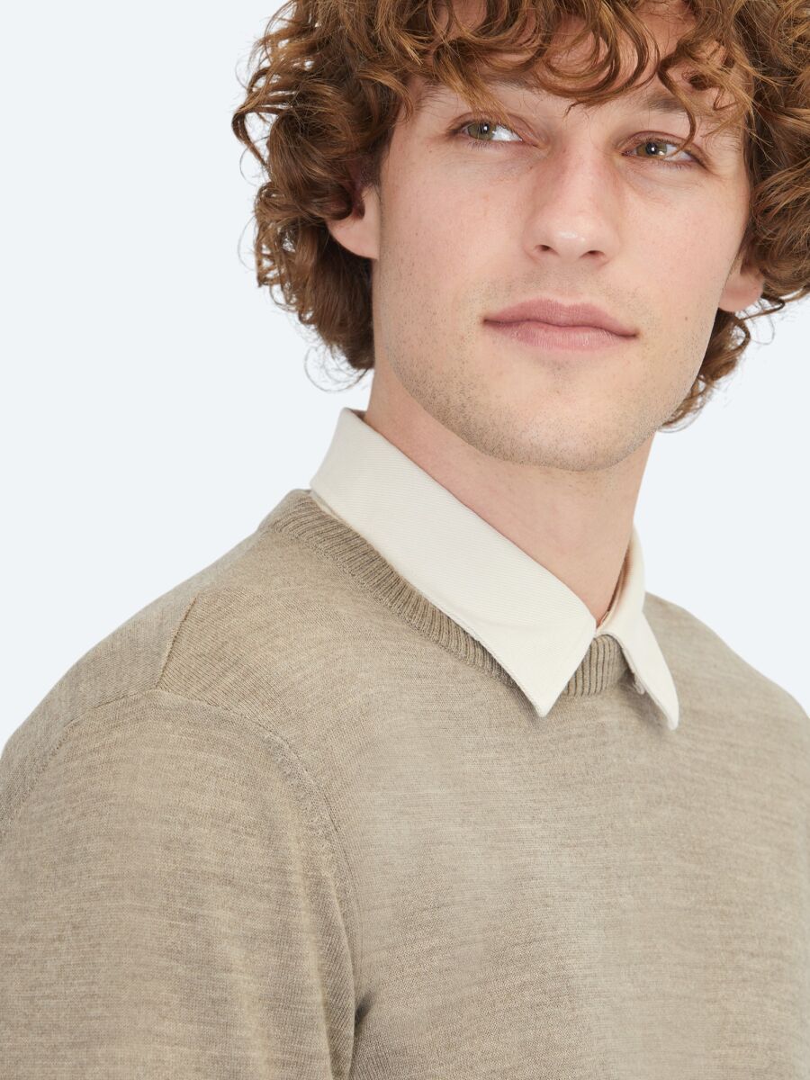 Mink Knitwear Sweatshirt - 5