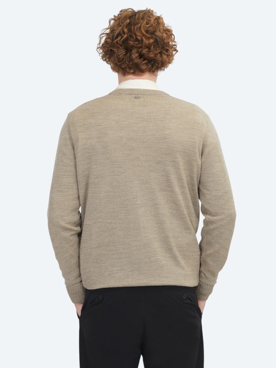 Mink Knitwear Sweatshirt - 6