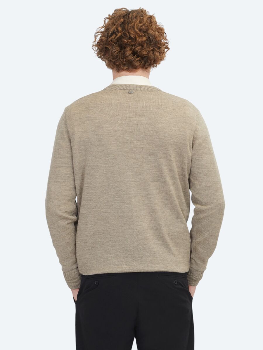 Mink Knitwear Sweatshirt - 6