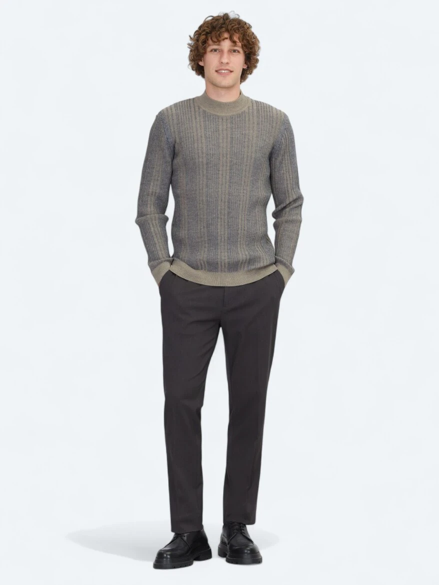 Mink Knitwear Sweatshirt - KİP