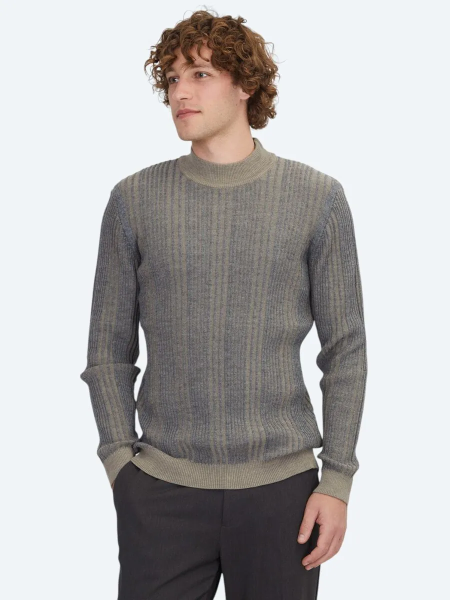 Mink Knitwear Sweatshirt - 1