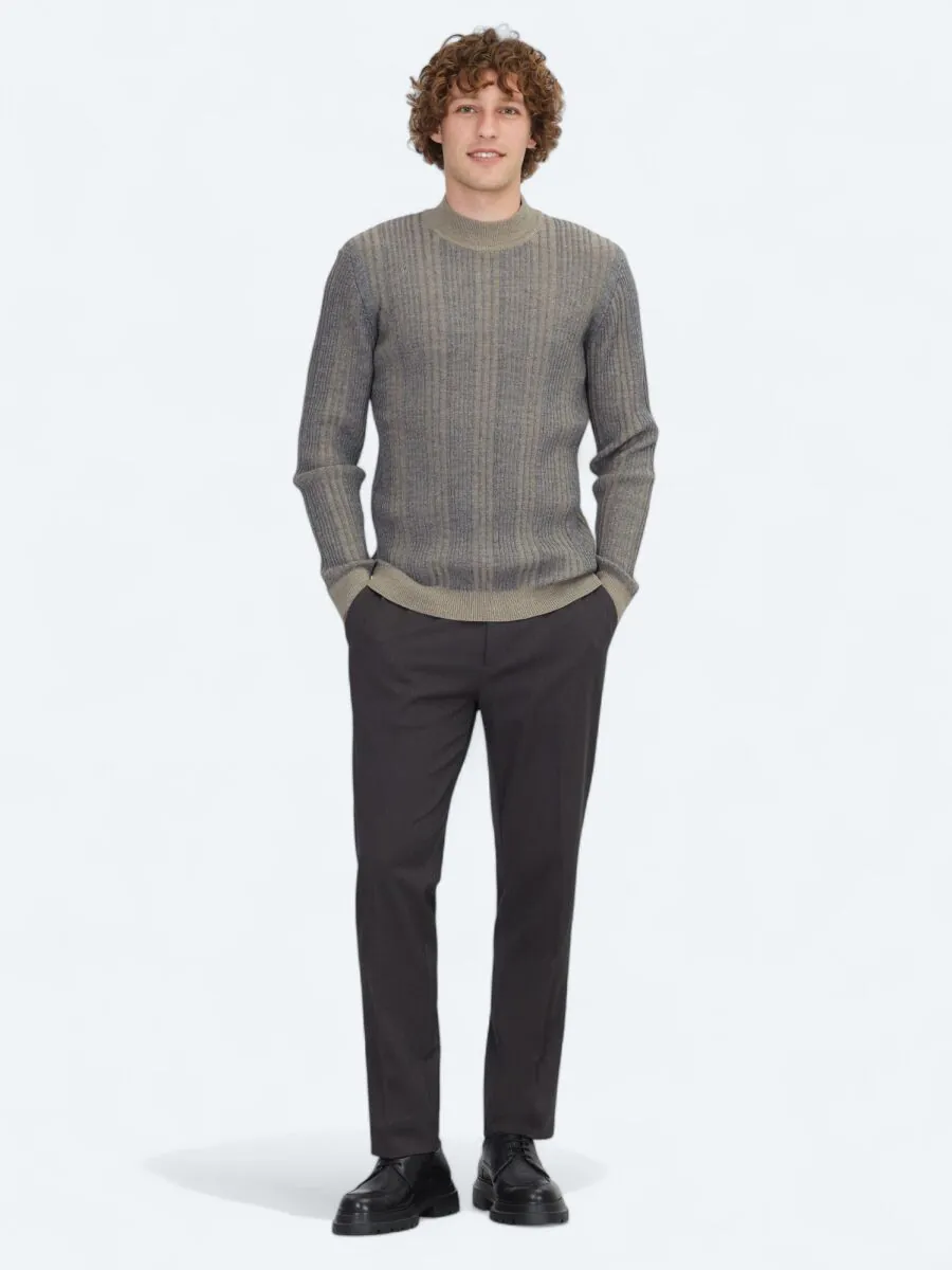 Mink Knitwear Sweatshirt - 2