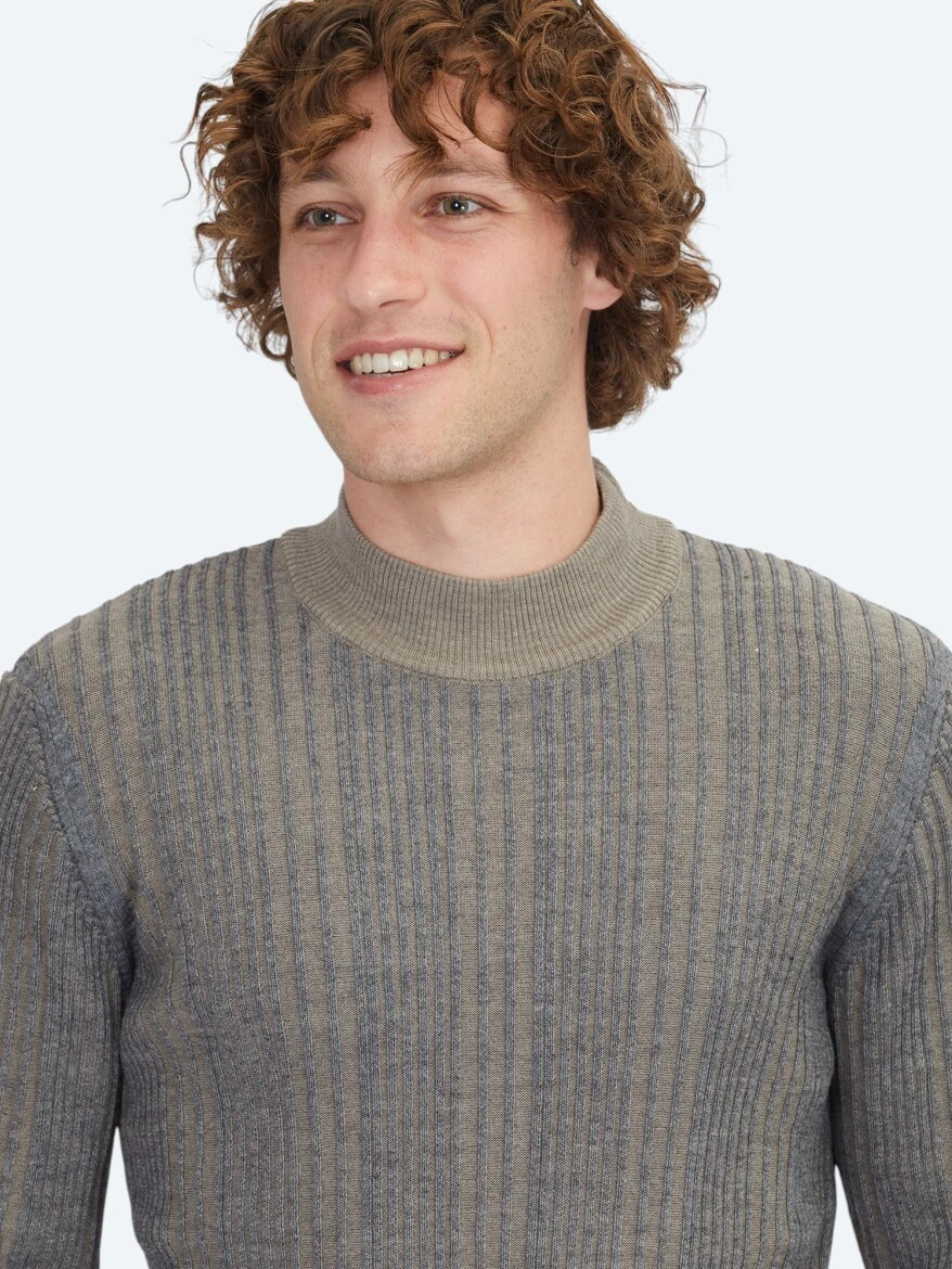 Mink Knitwear Sweatshirt - 3