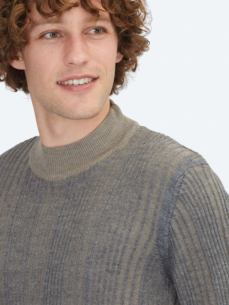 Mink Knitwear Sweatshirt - 4