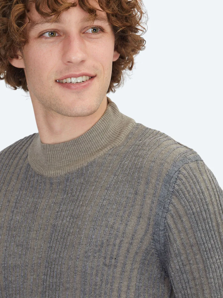 Mink Knitwear Sweatshirt - 4