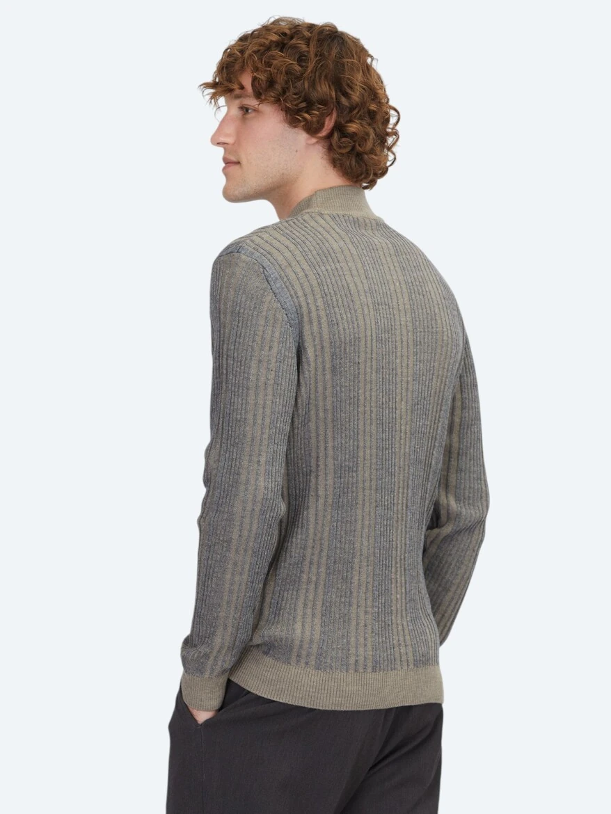 Mink Knitwear Sweatshirt - 5