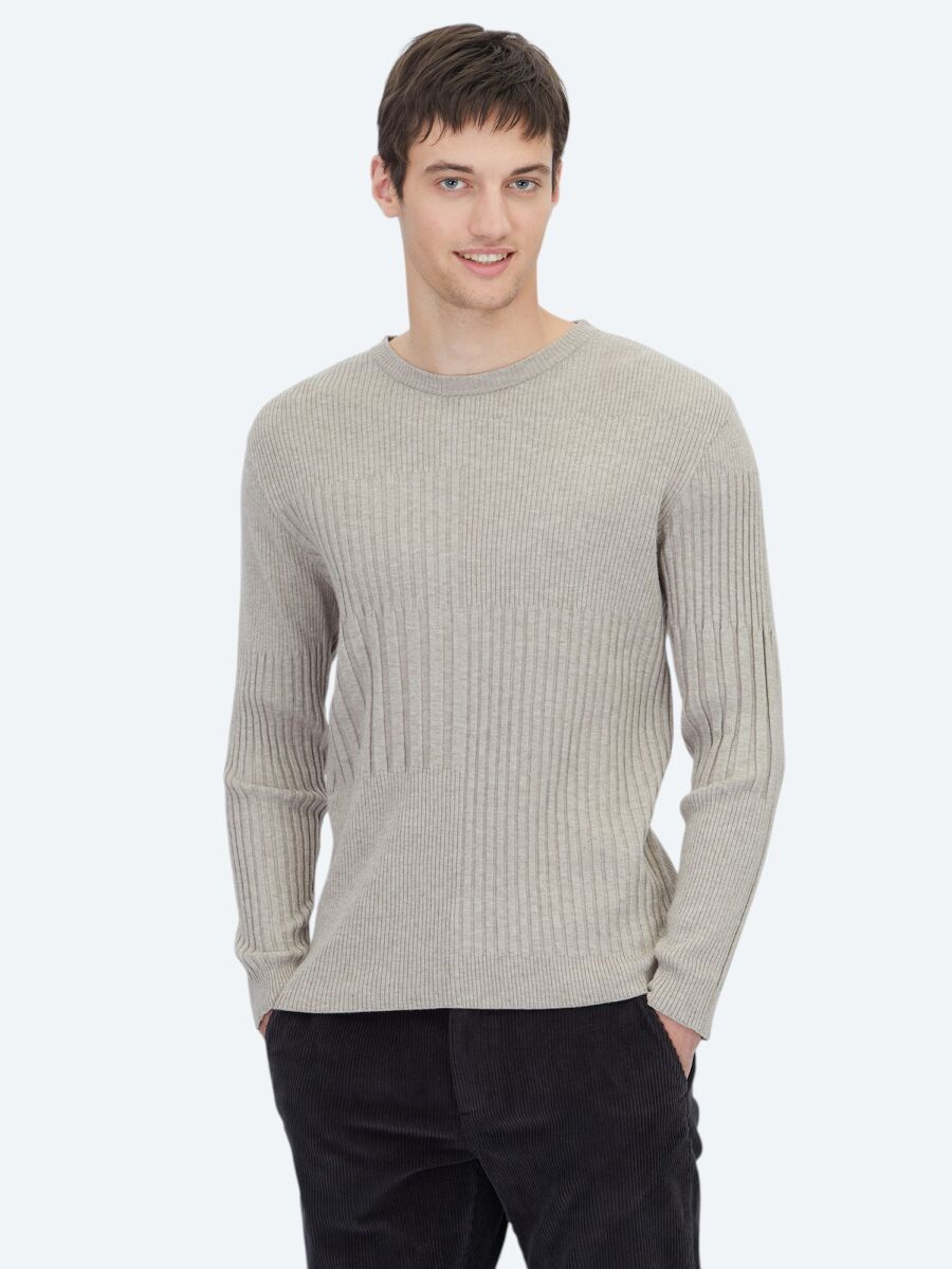 Mink Knitwear Sweatshirt - 1