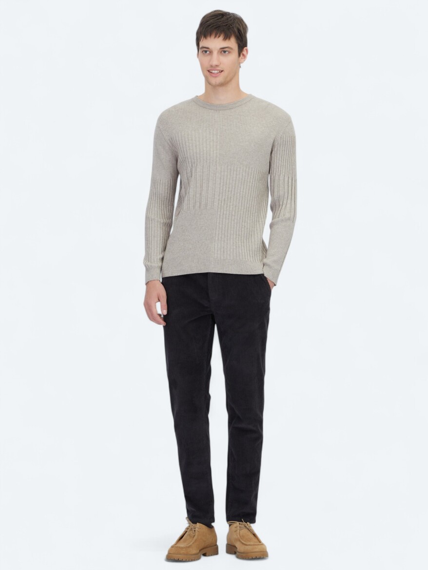 Mink Knitwear Sweatshirt - 2