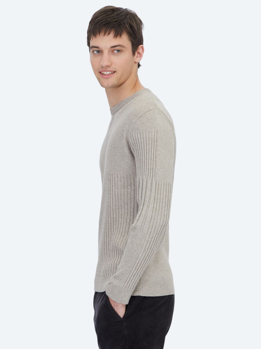 Mink Knitwear Sweatshirt - 3