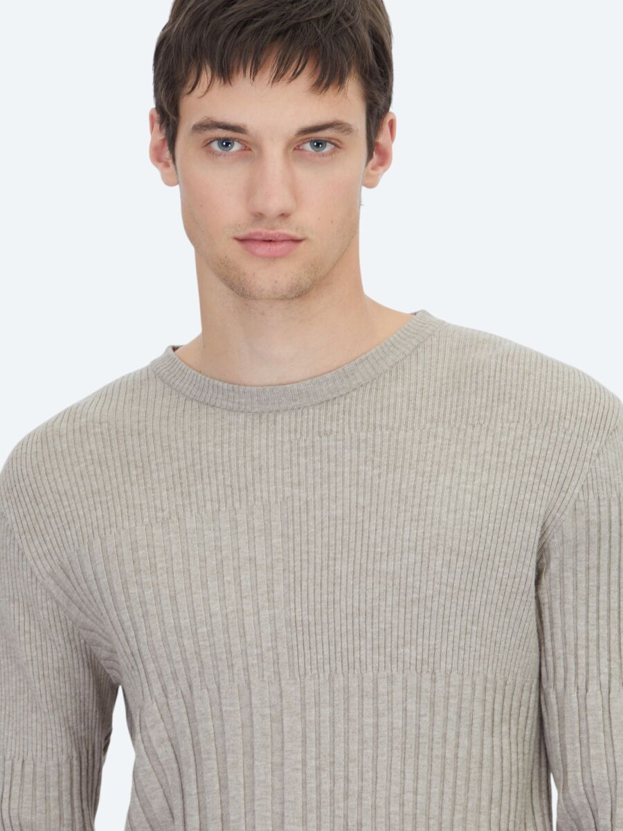 Mink Knitwear Sweatshirt - 4