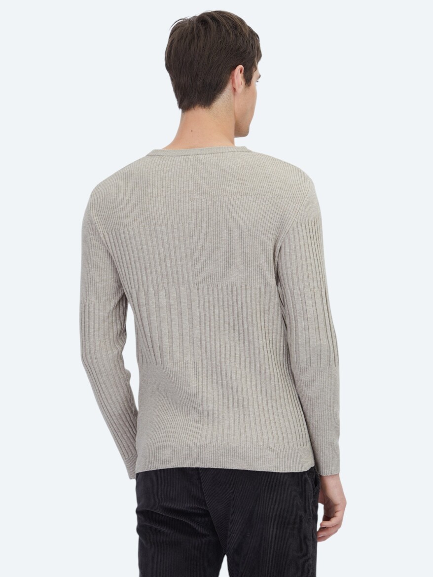 Mink Knitwear Sweatshirt - 5