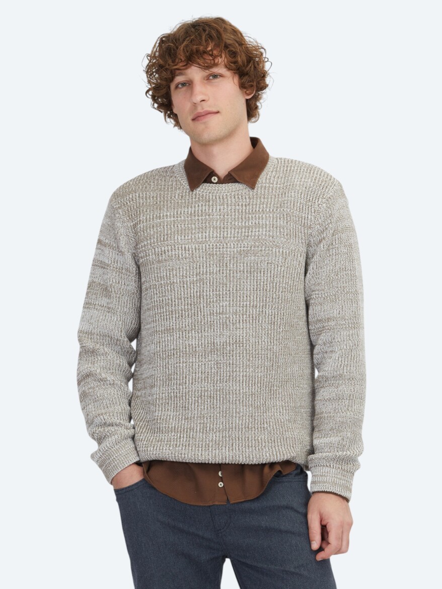 Mink Knitwear Sweatshirt - 1