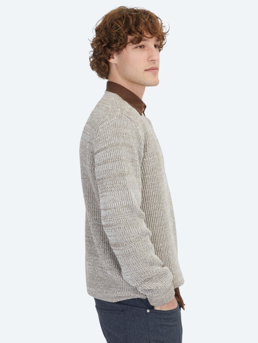 Mink Knitwear Sweatshirt - 3