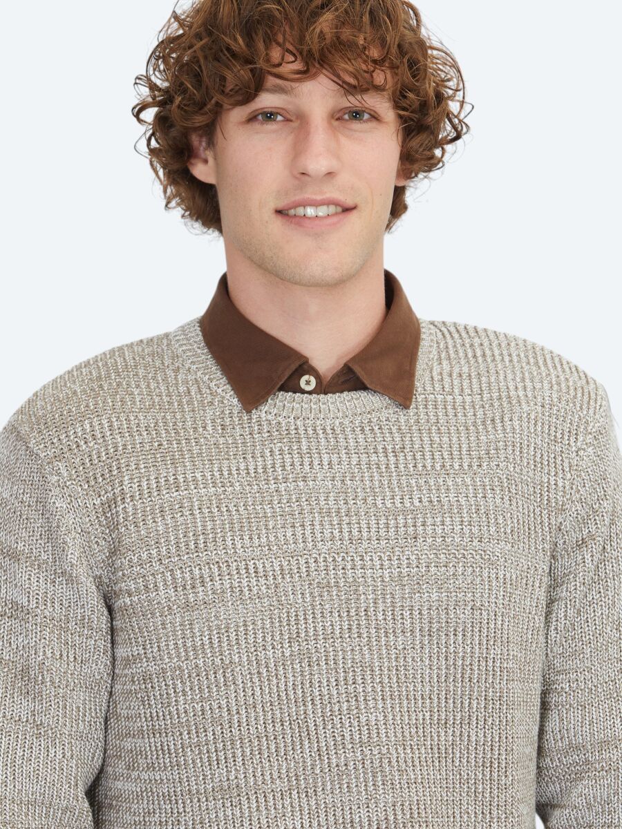 Mink Knitwear Sweatshirt - 4