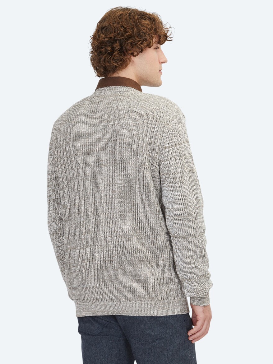 Mink Knitwear Sweatshirt - 5