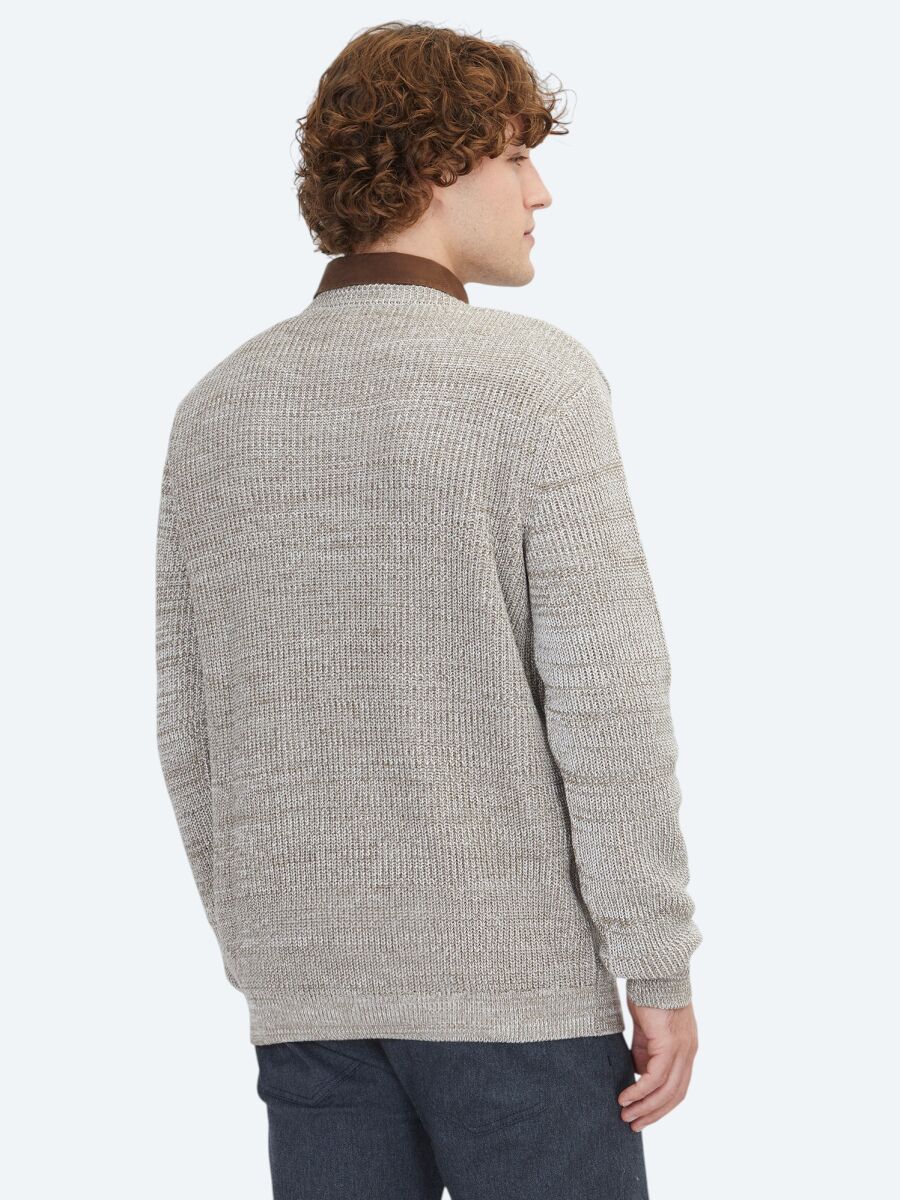 Mink Knitwear Sweatshirt - 5