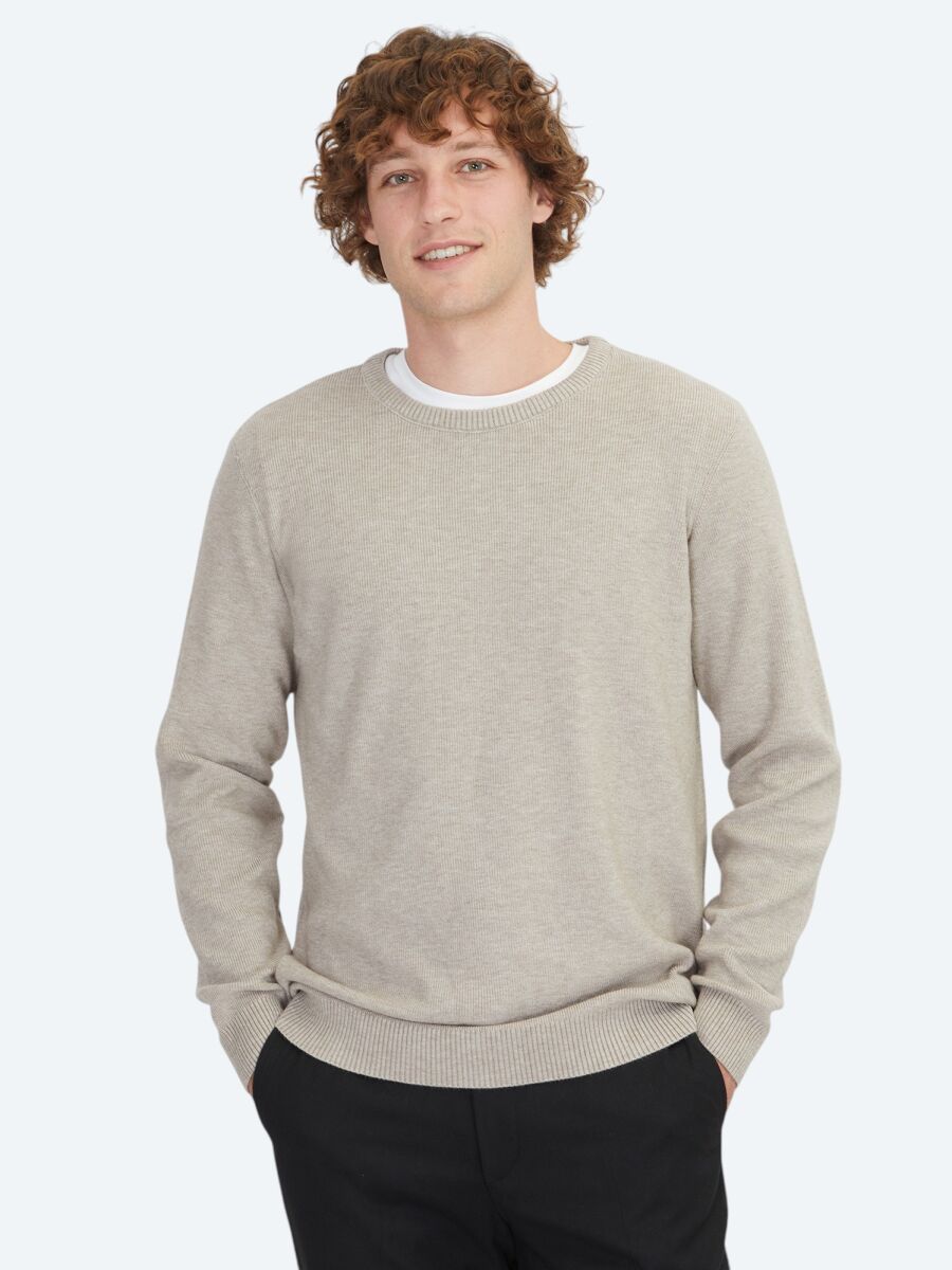 Mink Knitwear Sweatshirt - 1