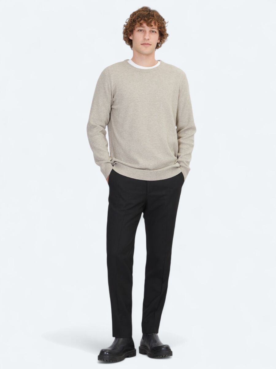 Mink Knitwear Sweatshirt - 2