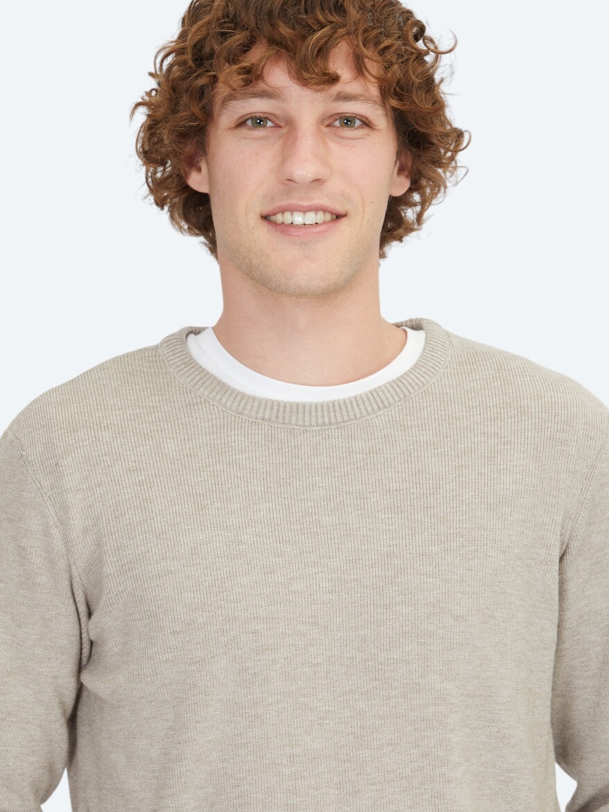 Mink Knitwear Sweatshirt - 3