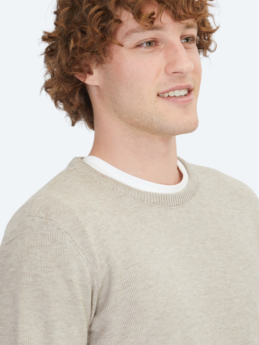 Mink Knitwear Sweatshirt - 4