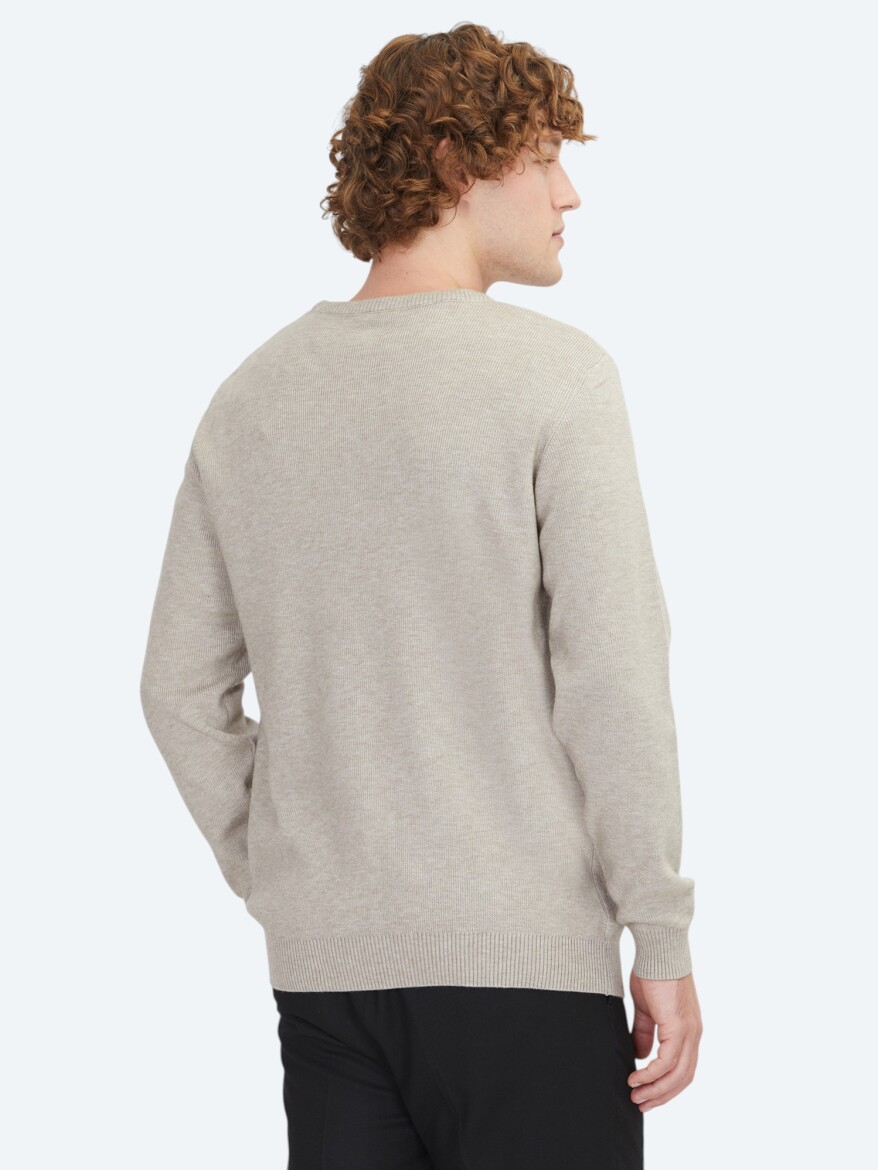 Mink Knitwear Sweatshirt - 5