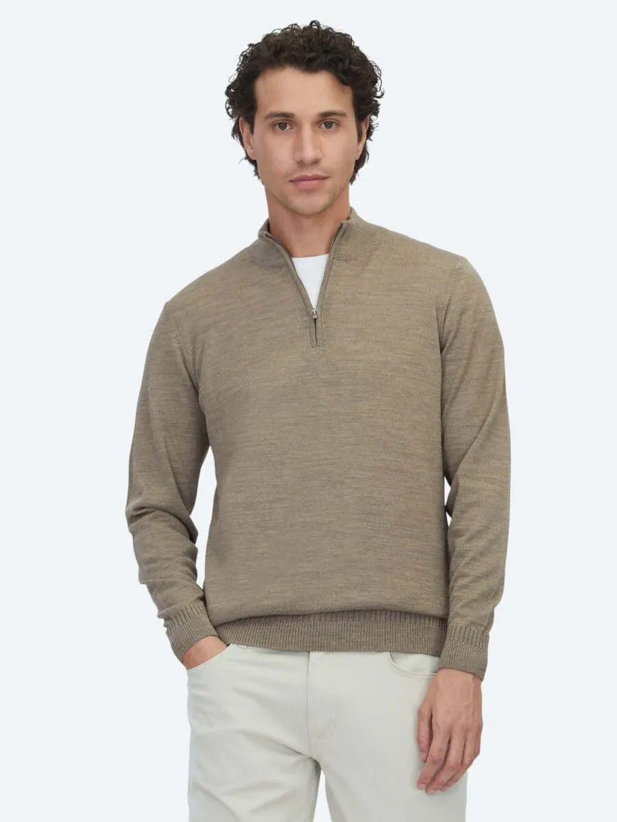 Mink Knitwear Sweatshirt - 1