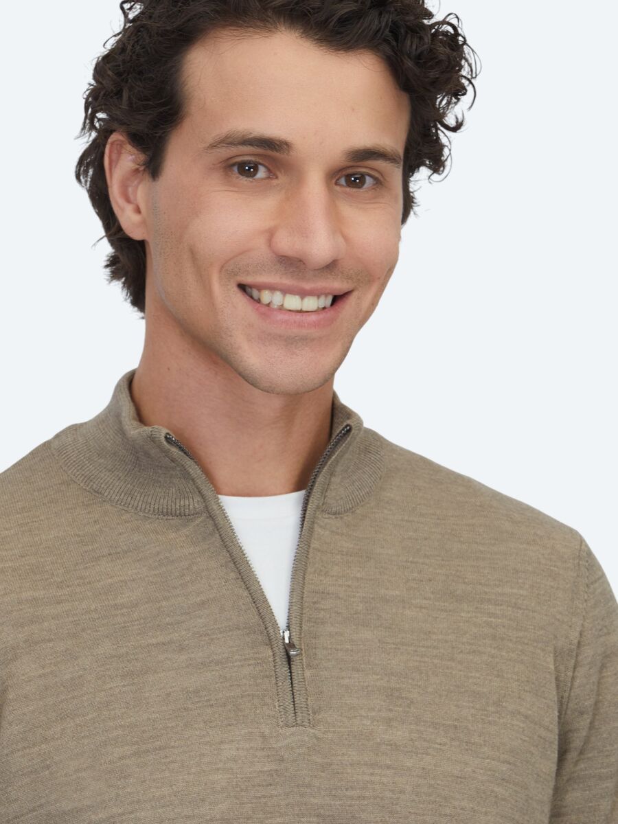 Mink Knitwear Sweatshirt - 3