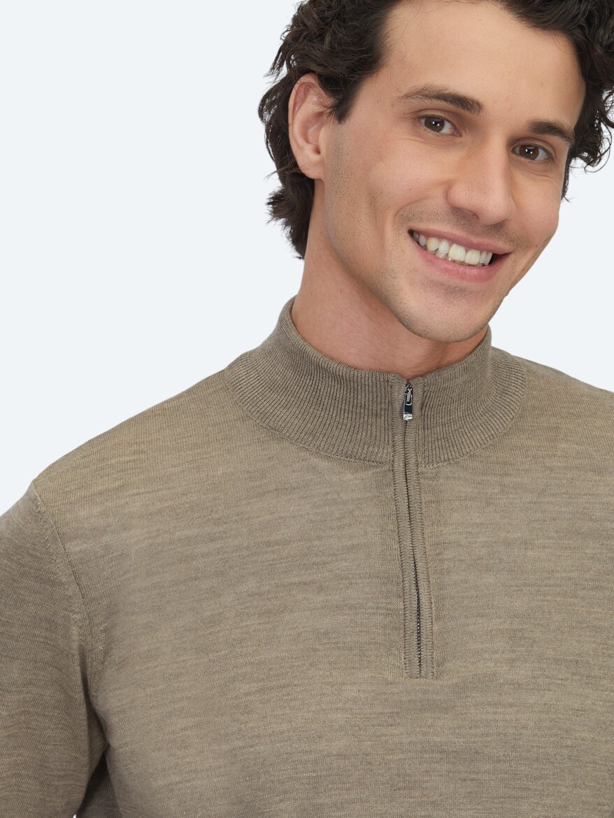 Mink Knitwear Sweatshirt - 4