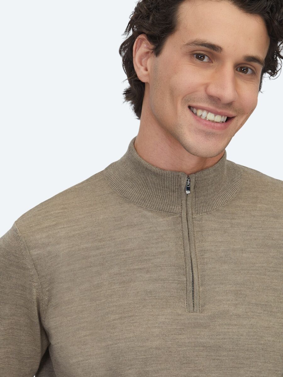 Mink Knitwear Sweatshirt - 4