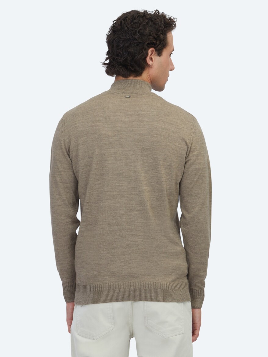 Mink Knitwear Sweatshirt - 5