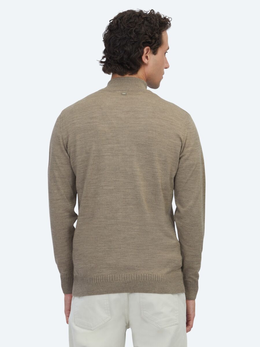 Mink Knitwear Sweatshirt - 5