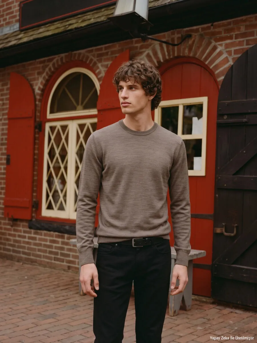 Mink Knitwear Sweatshirt - 2