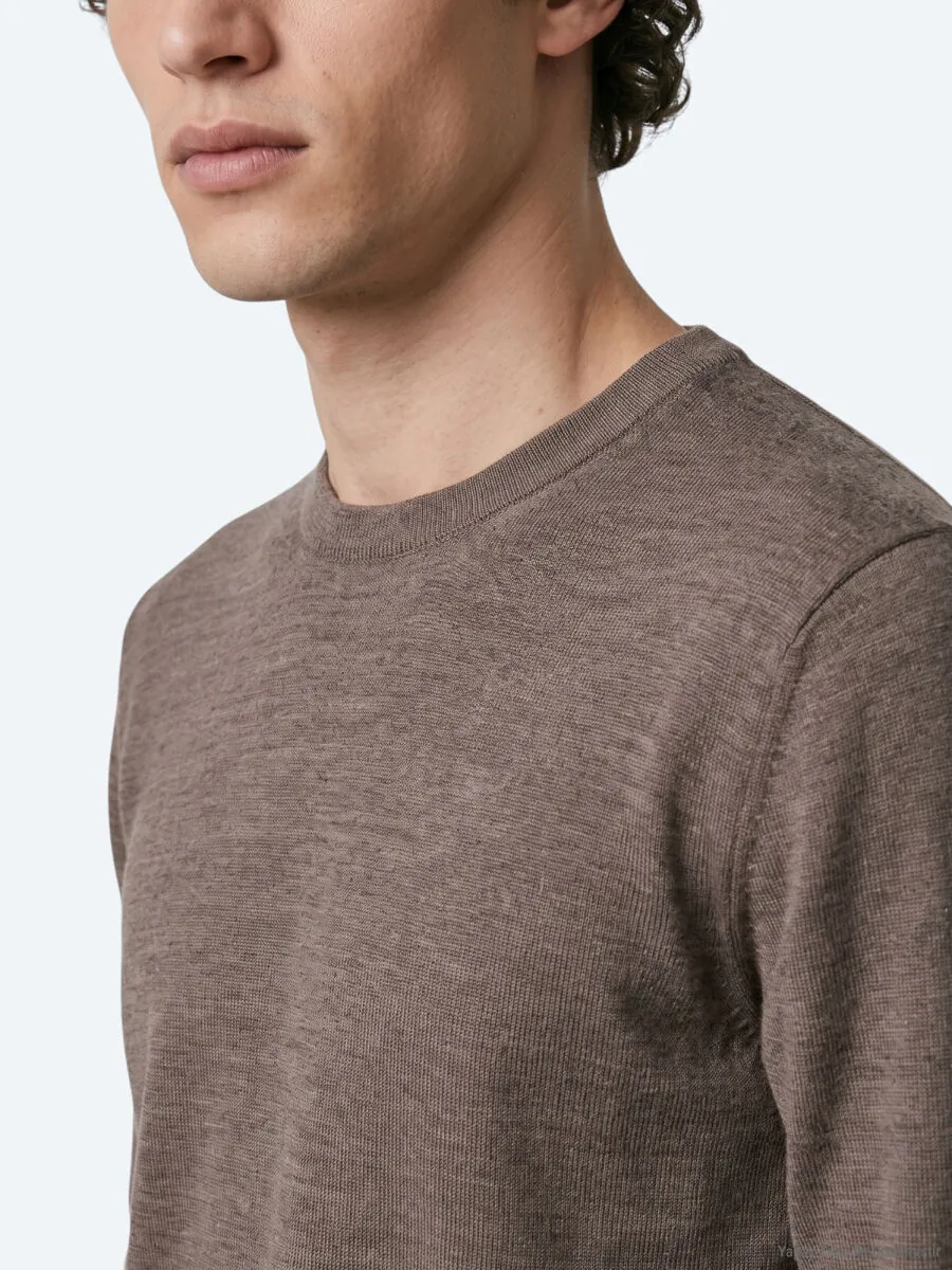 Mink Knitwear Sweatshirt - 4
