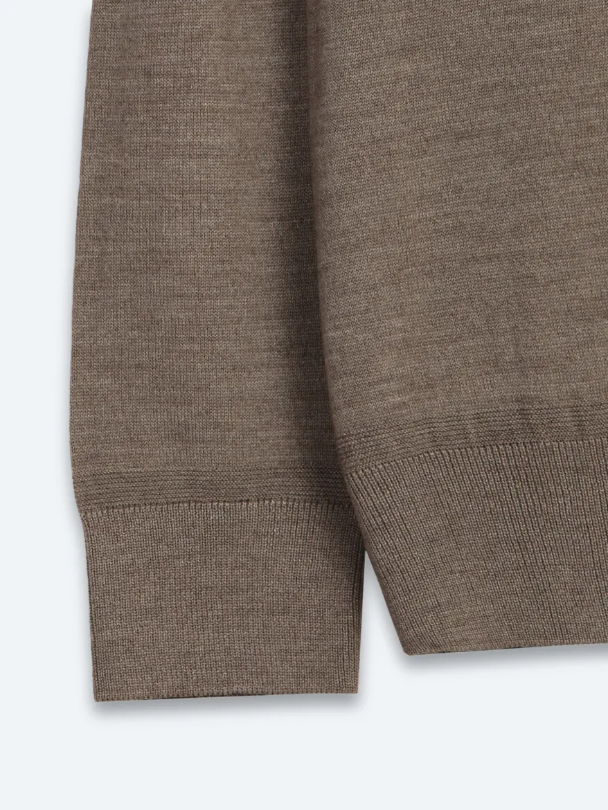Mink Knitwear Sweatshirt - 8