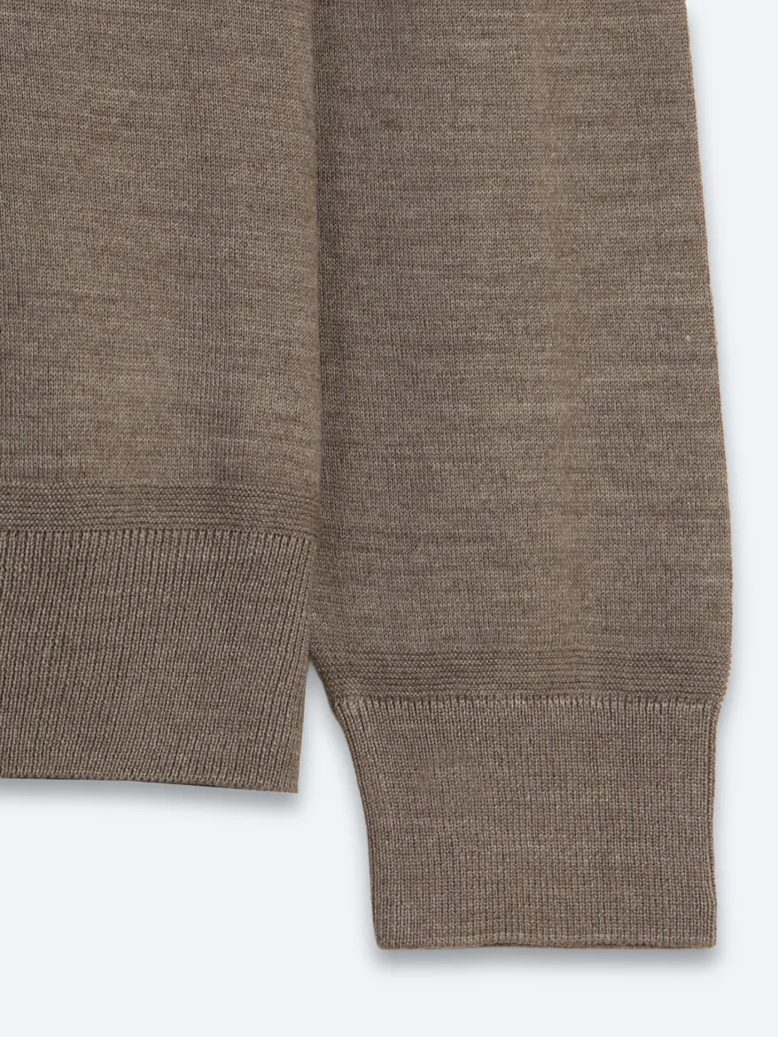 Mink Knitwear Sweatshirt - 9