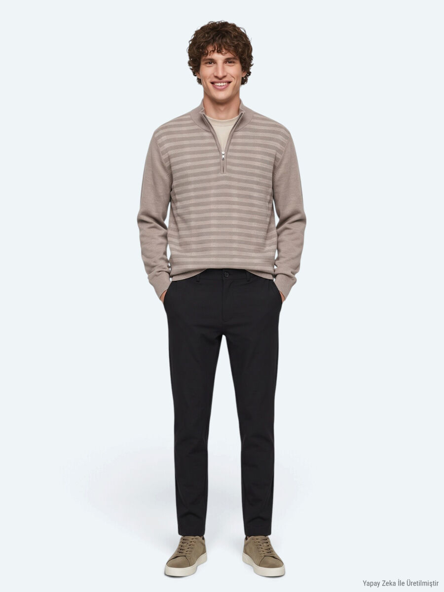 Mink Knitwear Sweatshirt - 5