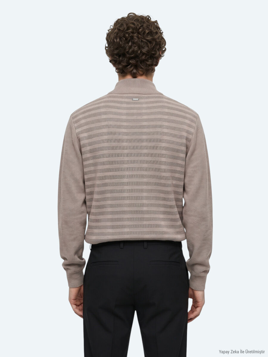 Mink Knitwear Sweatshirt - 6