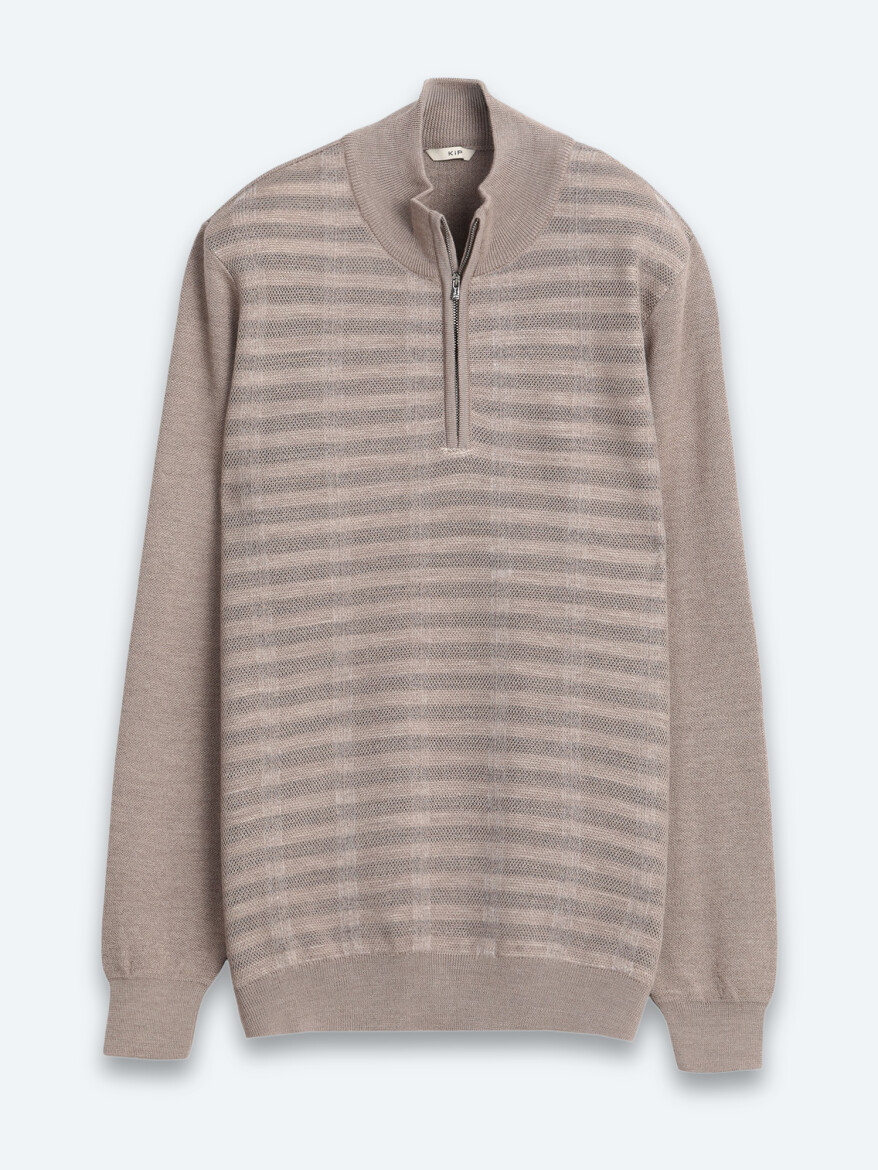 Mink Knitwear Sweatshirt - 7