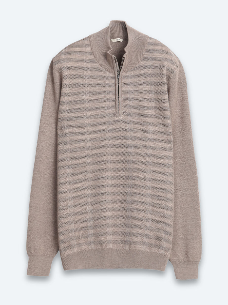 Mink Knitwear Sweatshirt - 7