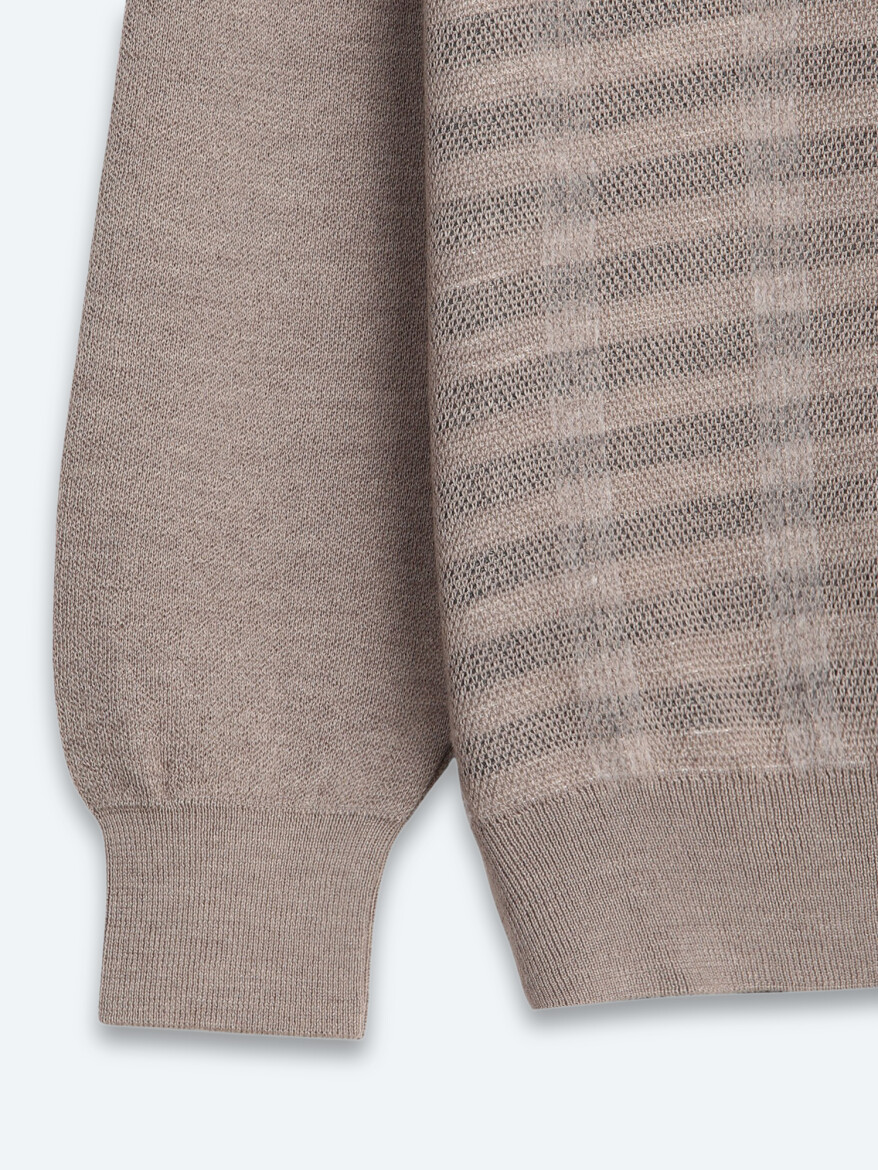 Mink Knitwear Sweatshirt - 10