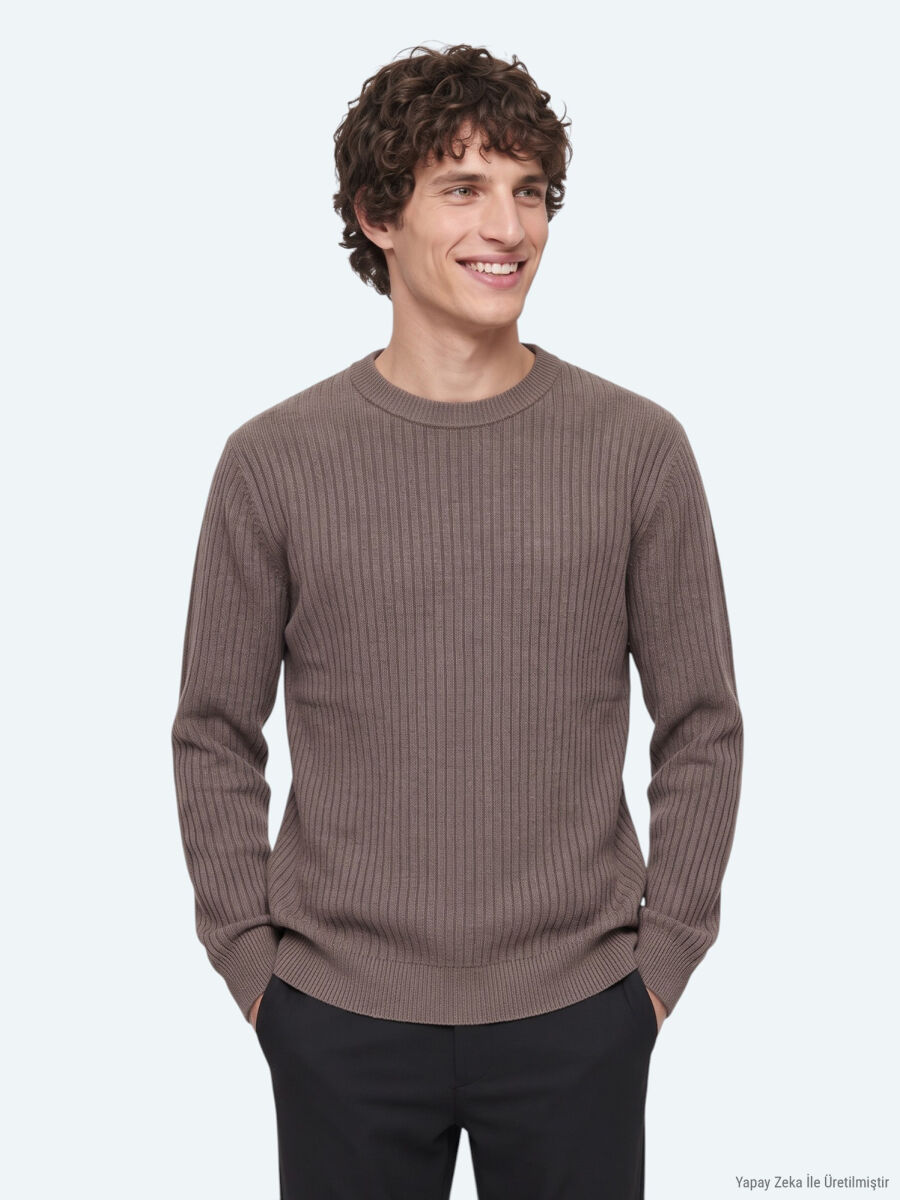 Mink Knitwear Sweatshirt - 3
