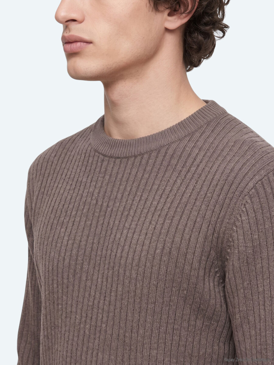 Mink Knitwear Sweatshirt - 4