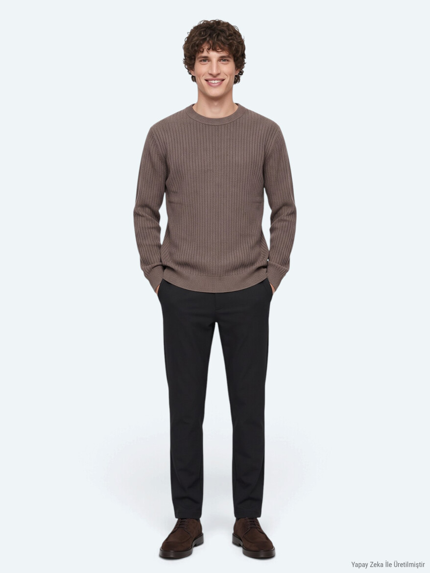 Mink Knitwear Sweatshirt - 5